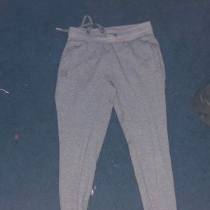 It’s grey sweat pants